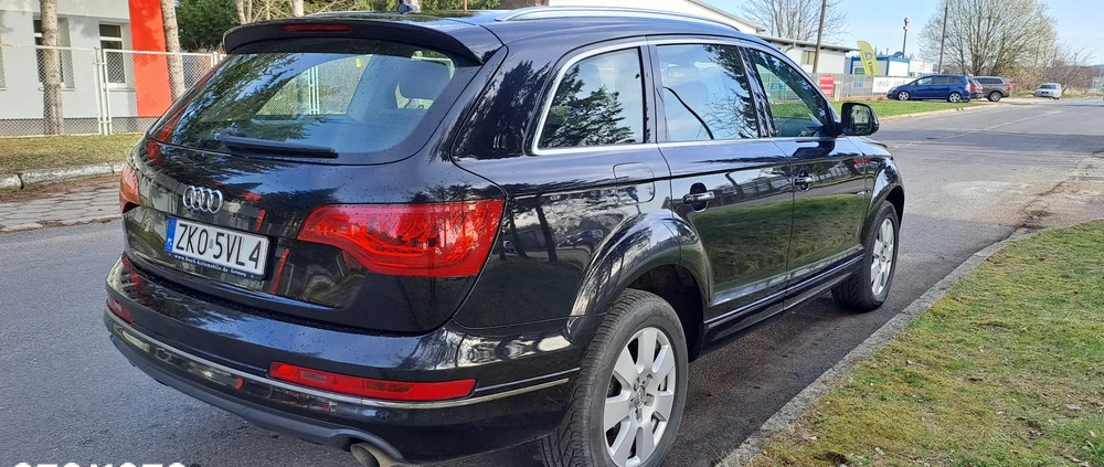 Audi Q7 cena 59000 przebieg: 283000, rok produkcji 2012 z Koszalin małe 277